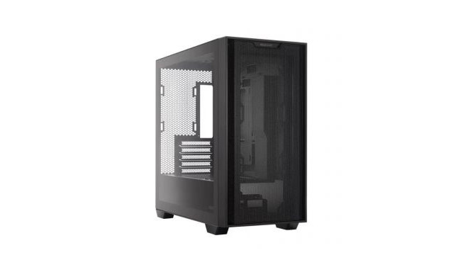 Asus computer case A21 MiniTower MicroATX MiniITX Colour, black