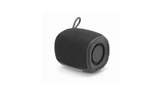 Gembird Portable Speaker||Black|Portable/Wireless|1xUSB-C|Bluetooth|SPK-BT-LED-03-BK