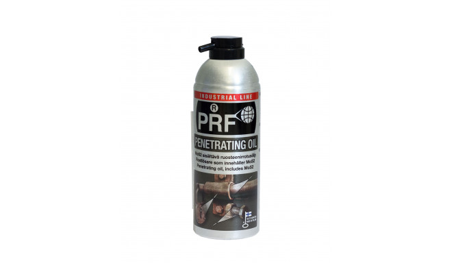 Penetrating oil containing MOs2. Loosens and lubricates rusted and stuck metal parts. PFR PENETRATIN