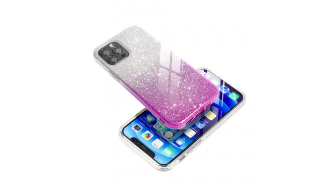 Case for iPhone 13 Shining transparent pink
