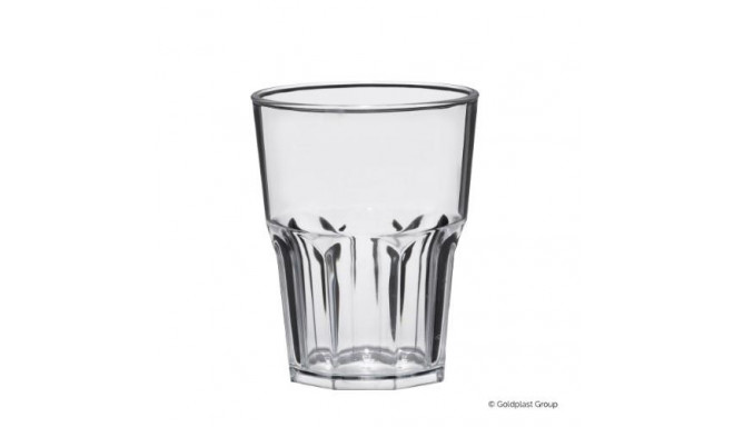 ROX, Tops plastikust  290 ml,  D 8,5 cm, H 10 cm, 8 tk