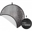 Westcott Collapsible 2 in 1 Silver/White Bounce Reflector (101.6cm)