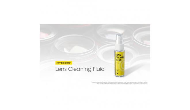 Nitecore Lens Cleaning Fluid/Lens Cleaner (30ml)