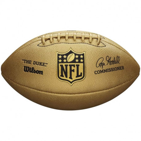 Wilson NFL Duke Metallic Edition Ball WTF1826XB (9)