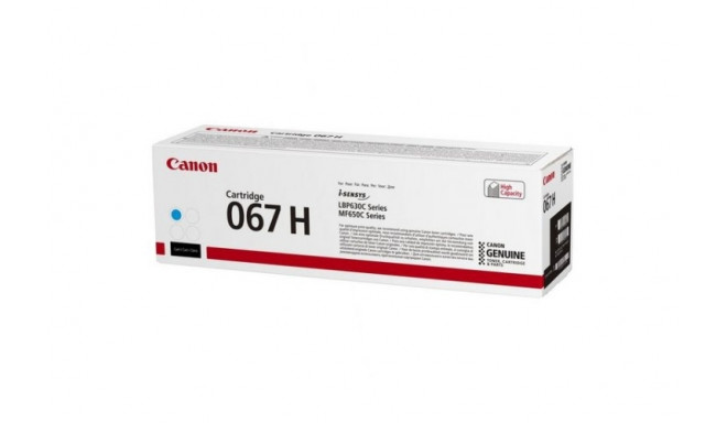 Canon CRG 067H (5105C002) Toner Cartridge, Cyan