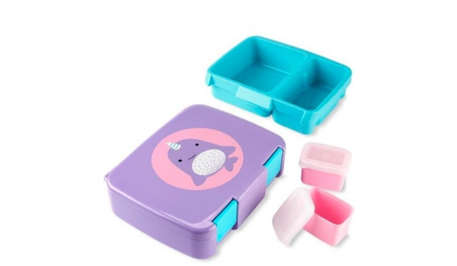 ZOO Bento Lunch Box Narwhal