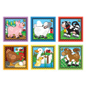 MELISSA & DOUG Farm Cube Puzzle