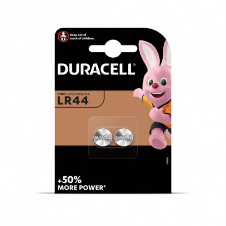 Patarei Duracell LR44 (V13GA) 2 tk