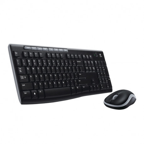 Logitech klaviatuur + hiir MK-270 EN