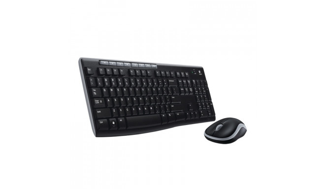 Logitech klaviatuur + hiir MK-270 EN