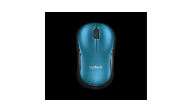 Logitech mouse M185 Notebook, blue