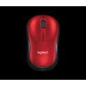 Logitech mouse M185 Notebook, red