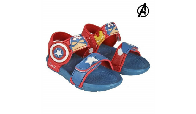 Beach Sandals The Avengers 148321 Red - 28-29