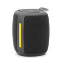 Gembird SPK-BT-LED-03-BK portable speaker Black 5 W