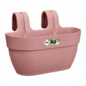 Plant pot Elho Vibia Campana Easy Hanger Medium 24,1 x 36 x 26,5 cm Pink 24 x 36 x 26,5 cm Rectangul