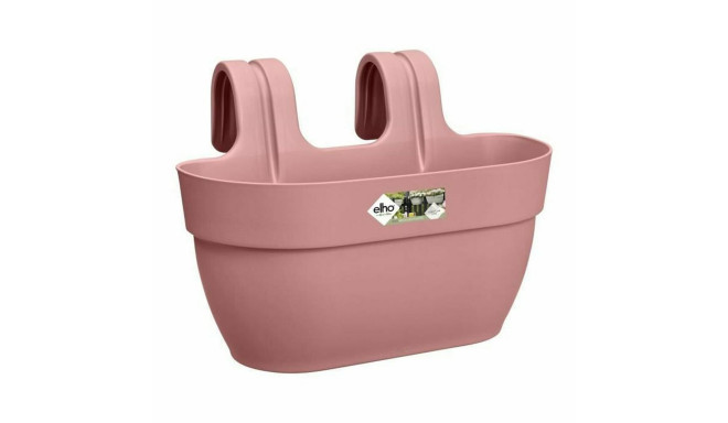 Plant pot Elho Vibia Campana Easy Hanger Medium 24,1 x 36 x 26,5 cm Pink 24 x 36 x 26,5 cm Rectangul