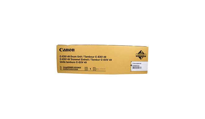 Canon C-EXV 49 (8528B003AA) Drum Unit, Black