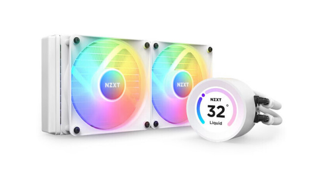 WATER COOLING NZXT KRAKEN ELITE 240 RGB LCD WHITE