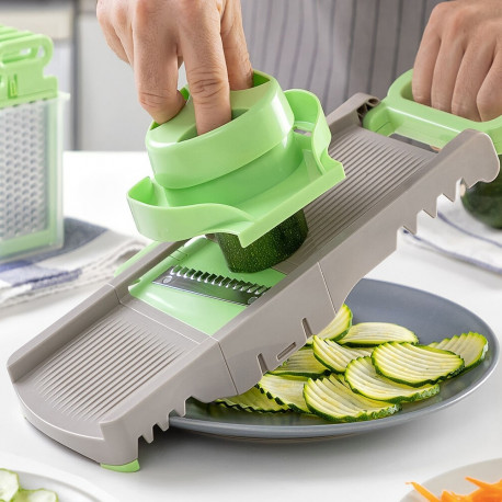 6-in-1 Kokkupandav Mandolinriiv Choppie InnovaGoods