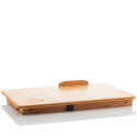 Bamboo Folding Side Table Lapwood InnovaGoods