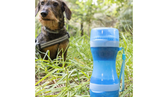 Kaks-ühes pudel vee- ja toiduanumatega lemmikloomadele Pettap InnovaGoods