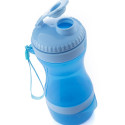 2-in-1 bottle with water and food containers for pets Pettap InnovaGoods