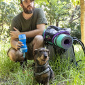 Kaks-ühes pudel vee- ja toiduanumatega lemmikloomadele Pettap InnovaGoods