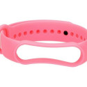 Replacement Activity Bracelet Mi Band 5 Contact TPU - Red