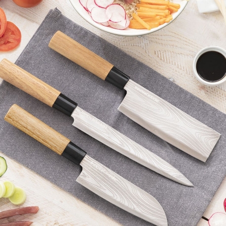 Nugade komplekt professionaalse kandekotiga Damas·Q InnovaGoods