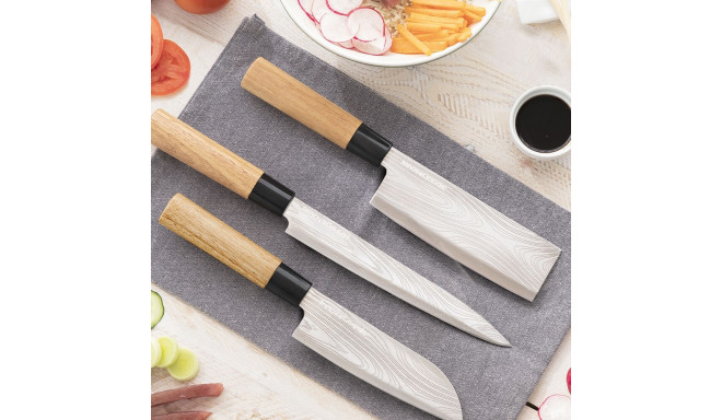 Set of Knives with Professional Carry Case Damas·Q InnovaGoods