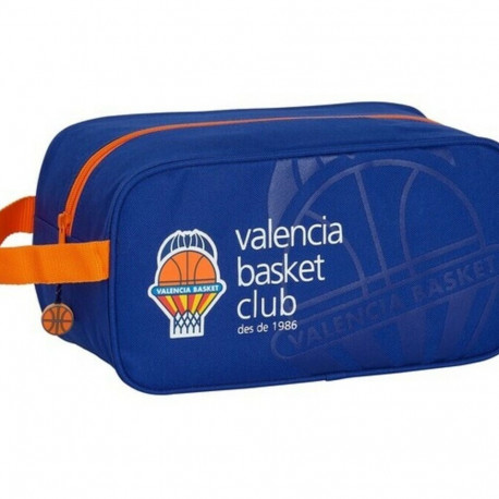 Reisi Sussihoidik Valencia Basket Sinine Oranž (29 x 15 x 14 cm)