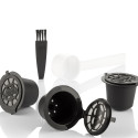 Set of 3 Reusable Coffee Capsules Recoff InnovaGoods