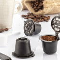 Set of 3 Reusable Coffee Capsules Recoff InnovaGoods