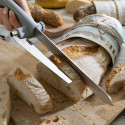 Bread Knife with Adjustable Cutting Guide Kutway InnovaGoods