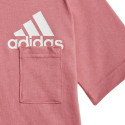 Спортивный костюм для девочек Adidas Badge of Sport Summer Коралл - 6-9 Months