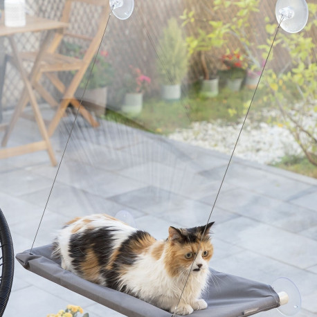 Rippuv kassi võrkkiik Catlax InnovaGoods