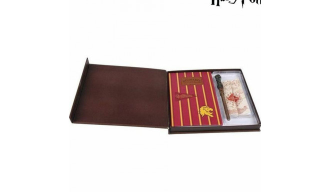 Notebook + Pen Gryffindor Harry Potter Harry Potter Red