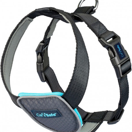 Dog Harness Company of Animals CarSafe Black Size S