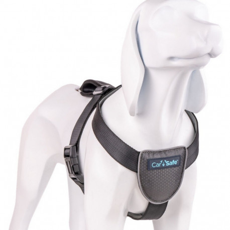 Dog Harness Company of Animals CarSafe Black Size M