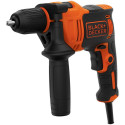 Drill and accessories set Black & Decker BEH710K-QS 230 V 710 W