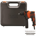 Urbja un piederumu komplekts Black & Decker BEH710K-QS 230 V 710 W