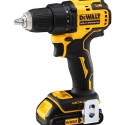 Шуруповерт Dewalt DCD708S2T-QW 18 V