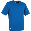 Men’s Short Sleeve T-Shirt Cofra Zanzibar Blue - XL