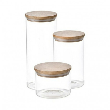 3 Tubs San Ignacio Transparent Crystal