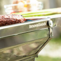 Stainless Steel Foldable Charcoal BBQ ExelQ InnovaGoods