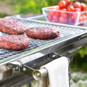 Stainless Steel Foldable Charcoal BBQ ExelQ InnovaGoods