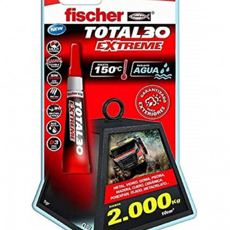 Glue Fischer total 30 extreme (5 g)