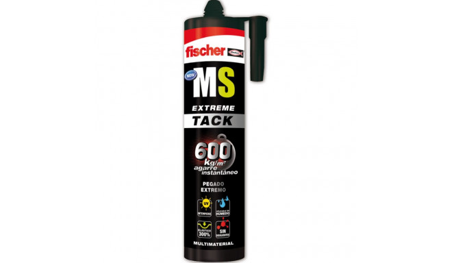 Герметик / Клей Fischer Ms Чёрный 290 ml