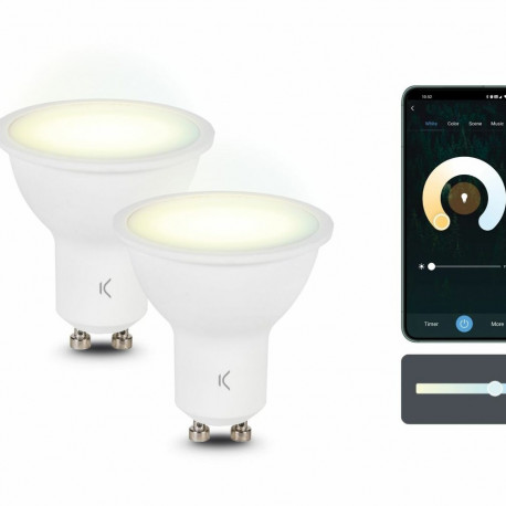 LED lamp KSIX GU10 5,5 W G