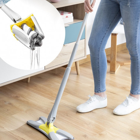 Type X Self-Wringing Microfibre Mop Twop InnovaGoods